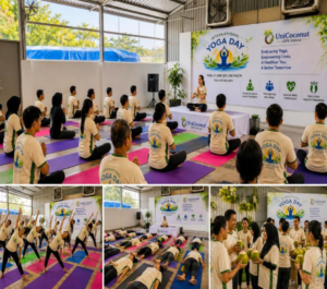 PT. Unicoco Industries Indonesia Yoga Event