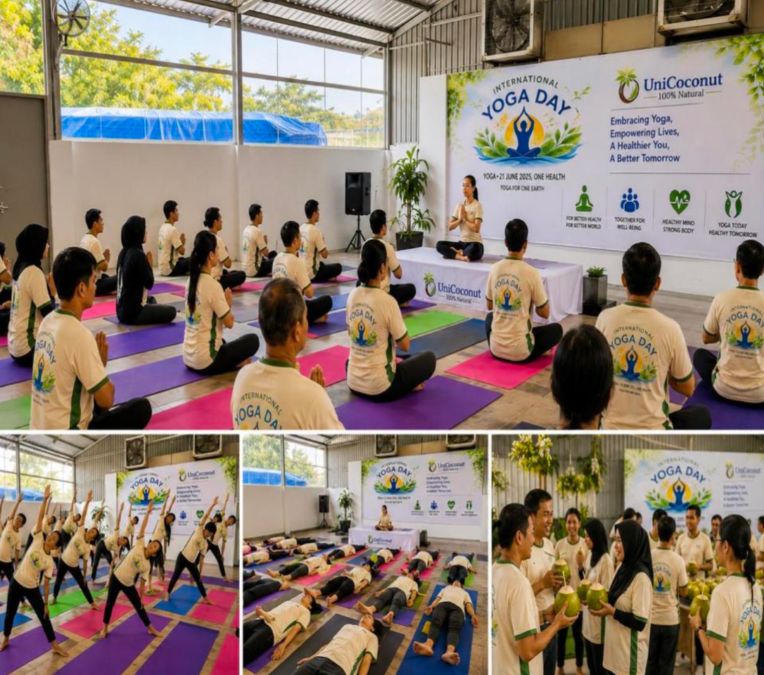 PT. Unicoco Industries Indonesia Yoga Event
